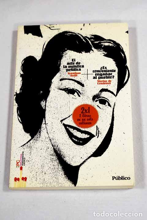 Libros: El arte de la mentira.- Swift, Jonathan