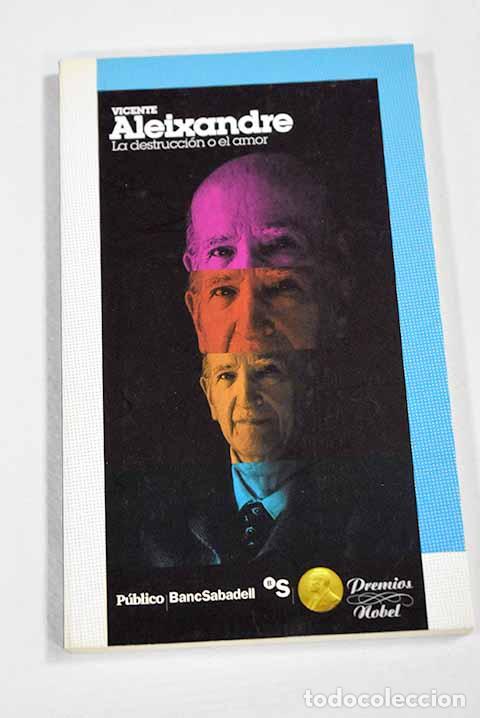 Libros: La destrucci&oacute;n o el amor.- Aleixandre, Vicente - Foto 1