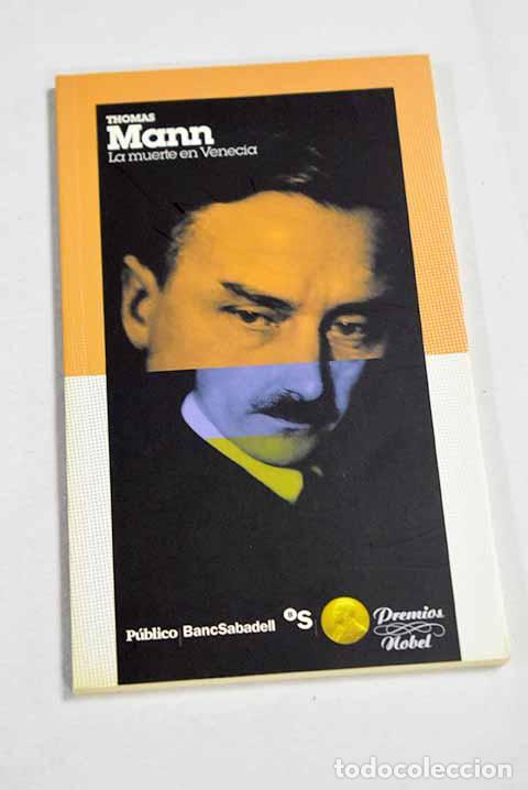 Libros: La muerte en Venecia.- Mann, Thomas - Foto 1