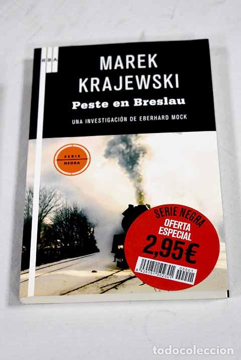 Libros: Peste en Breslau: Krajewski, Marek.- Krajewski, Marek