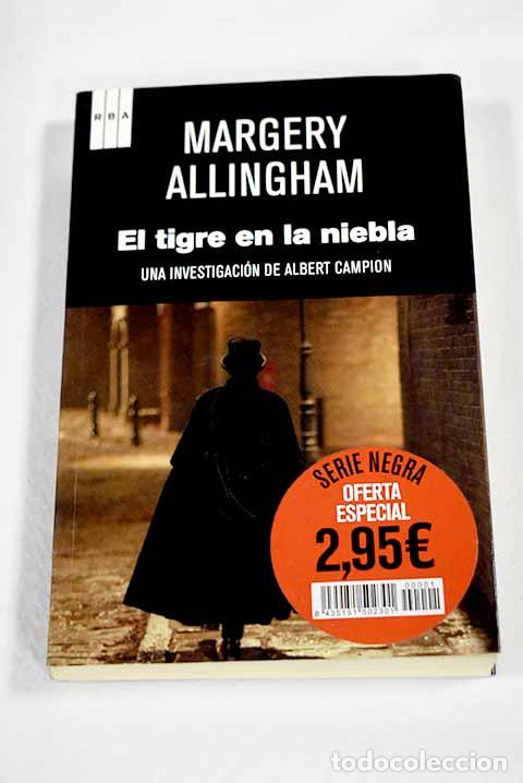 Libros: El tigre en la niebla.- Allingham, Margery - Foto 1
