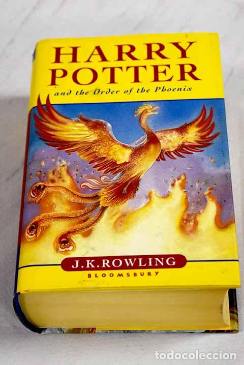 Livros em segunda m&atilde;o: Harry Potter and the Order of the Phoenix.- Rowling, J. K.