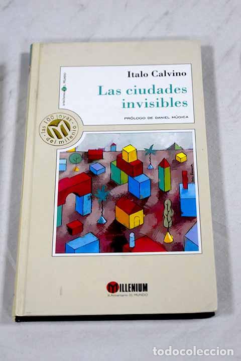 B&uuml;cher: Las ciudades invisibles.- Calvino, Italo