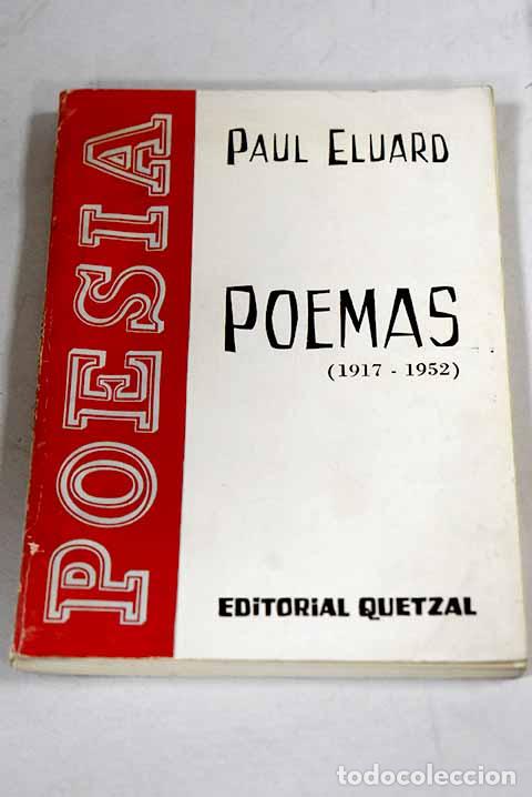 Livros em segunda m&atilde;o: Poemas: 1917-1952: &Eacute;luard, Paul.- &Eacute;luard, Paul