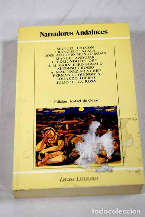Livros em segunda m&atilde;o: Narradores andaluces
