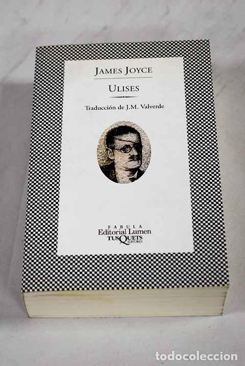 Livros em segunda m&atilde;o: Ulises: Joyce, James.- Joyce, James