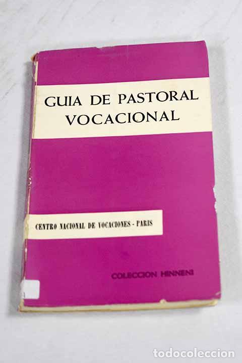 Libros: Gu&iacute;a de pastoral vocacional