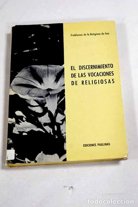 Livros em segunda m&atilde;o: El discernimiento de las vocaciones de religiosas