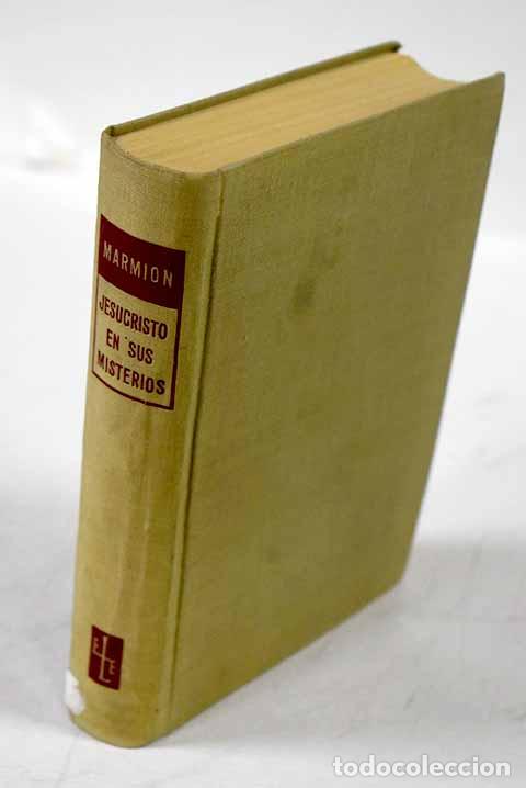 Livros em segunda m&atilde;o: Jesucristo en sus misterios.- Marmion, Columba