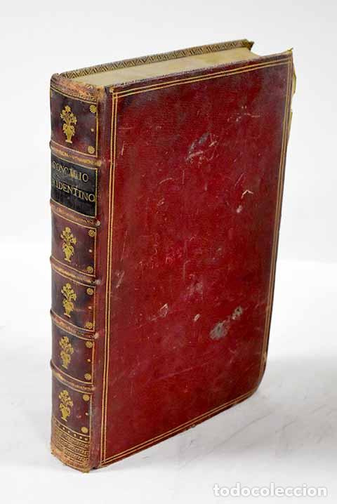Libros: Historia del Concilio Tridentino.- Soave, Pietro - Foto 1