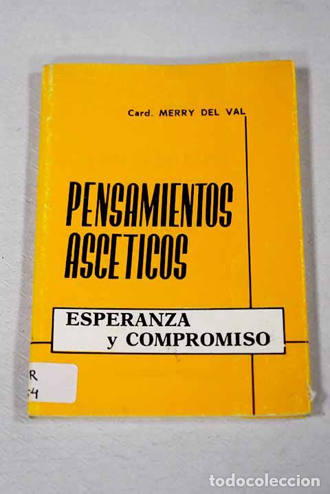 books: Pensamientos asc&eacute;ticos.- Merry del Val, Rafael