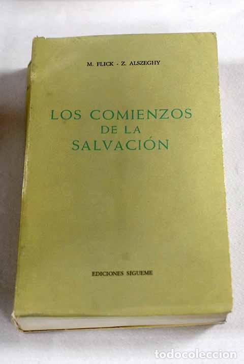 books: Los comienzos de la salvaci&oacute;n.- Flick, Maurizio