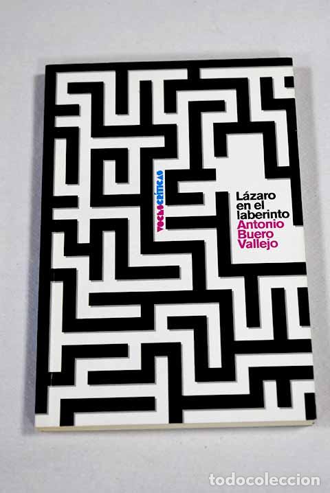books: L&aacute;zaro en el laberinto.- Buero Vallejo, Antonio