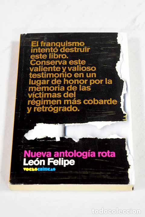 Livros em segunda m&atilde;o: Nueva antolog&iacute;a rota.- Felipe, Le&oacute;n