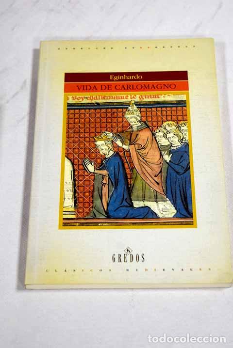 Libros: Vida de Carlomagno: Eginardo.- Eginardo - Foto 1