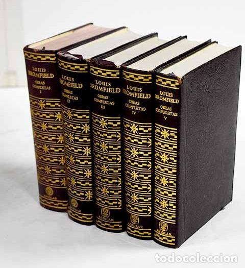 Libros: Obras completas: Bromfield, Louis.- Bromfield, Louis