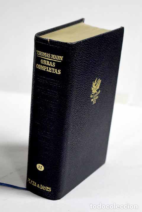 Libros: Obras completas, tomo II.- Mann, Thomas