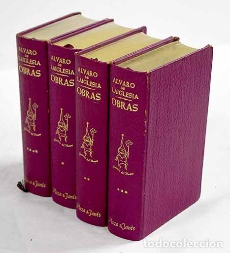Libros: Obras: Laiglesia, &Aacute;lvaro de.- Laiglesia, &Aacute;lvaro de