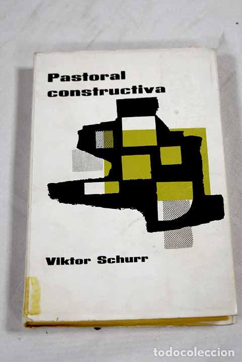 Libros: Pastoral constructiva.- Hopfenbeck, Gabriel - Foto 1