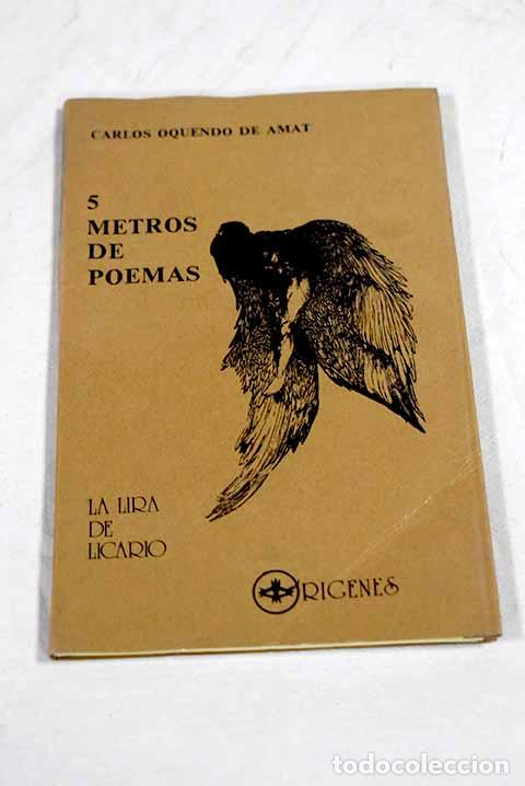 Libros: 5 metros de poemas: Oquendo de Amat, Carlos.- Oquendo de Amat, Carlos