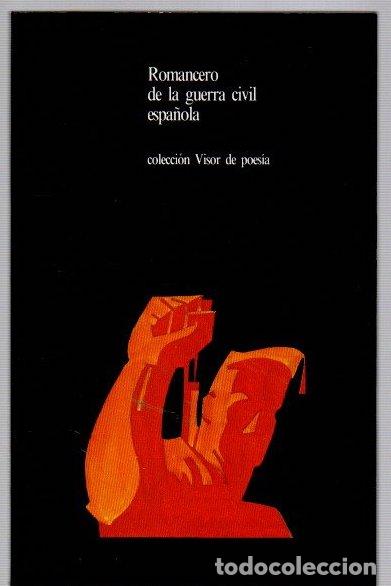 Libros: Romancero de la guerra civil espa&ntilde;ola - NO CONSTA AUTOR