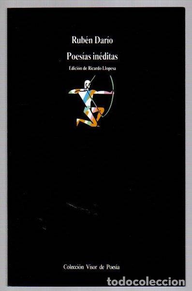 Libros: Poes&iacute;as In&eacute;ditas - Dar&iacute;o, Rub&eacute;n