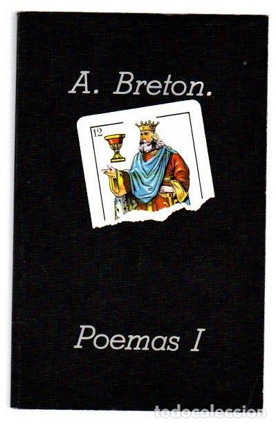 Libros: Poemas I 1919-1934 - Breton, Andr&eacute;