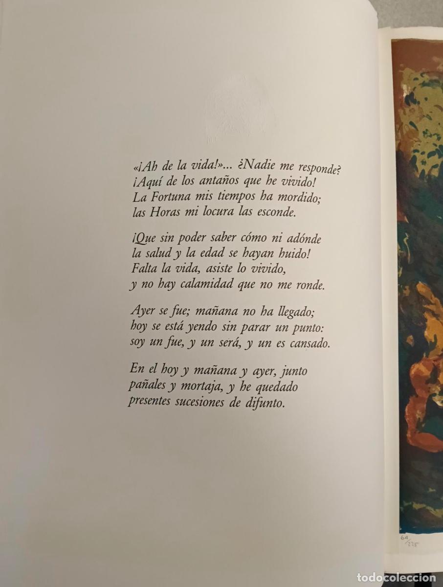 Libros: Poemas metaf&iacute;sicos - Quevedo, Francisco de - Foto 4