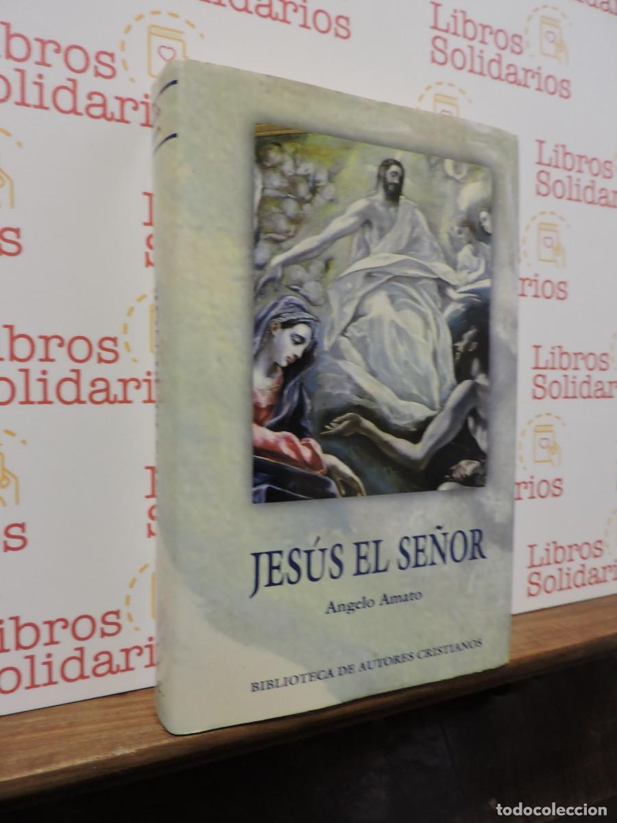 Libros: Jes&uacute;s el Se&ntilde;or. AMATO, Angelo. Ed. Biblioteca de Autores Cristianos. BAC. Madrid, 1998