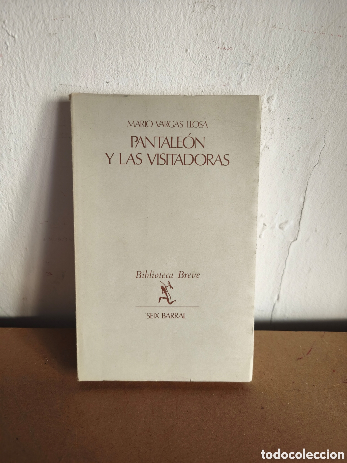Libros: Pantaleon y las visitadoras