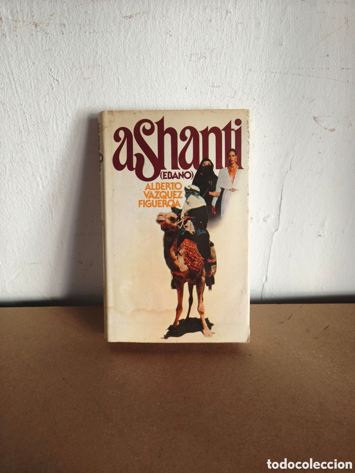 Libros: Ashanti (&Eacute;bano) - Alberto V&aacute;zquez-Figueroa