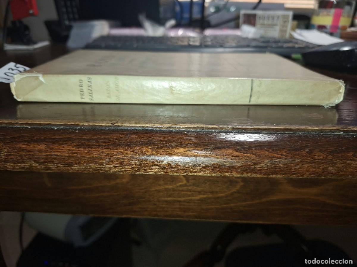 Libros: SALINAS, Pedro: - Raz&oacute;n de amor. (Poes&iacute;a). - Foto 3