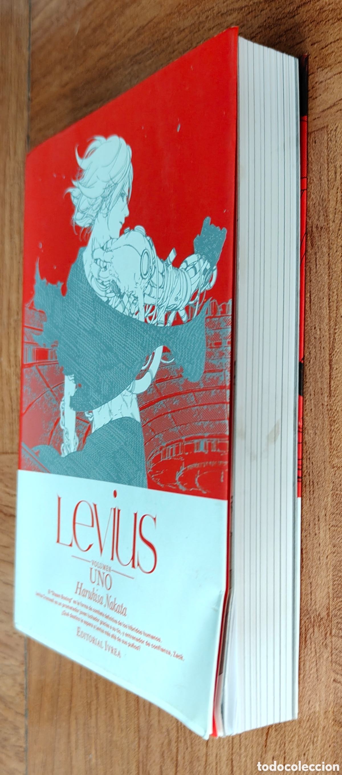 Libros: Levius � Volumen 1 � Ivr&eacute;a - Haruhisa Nakata - Foto 2