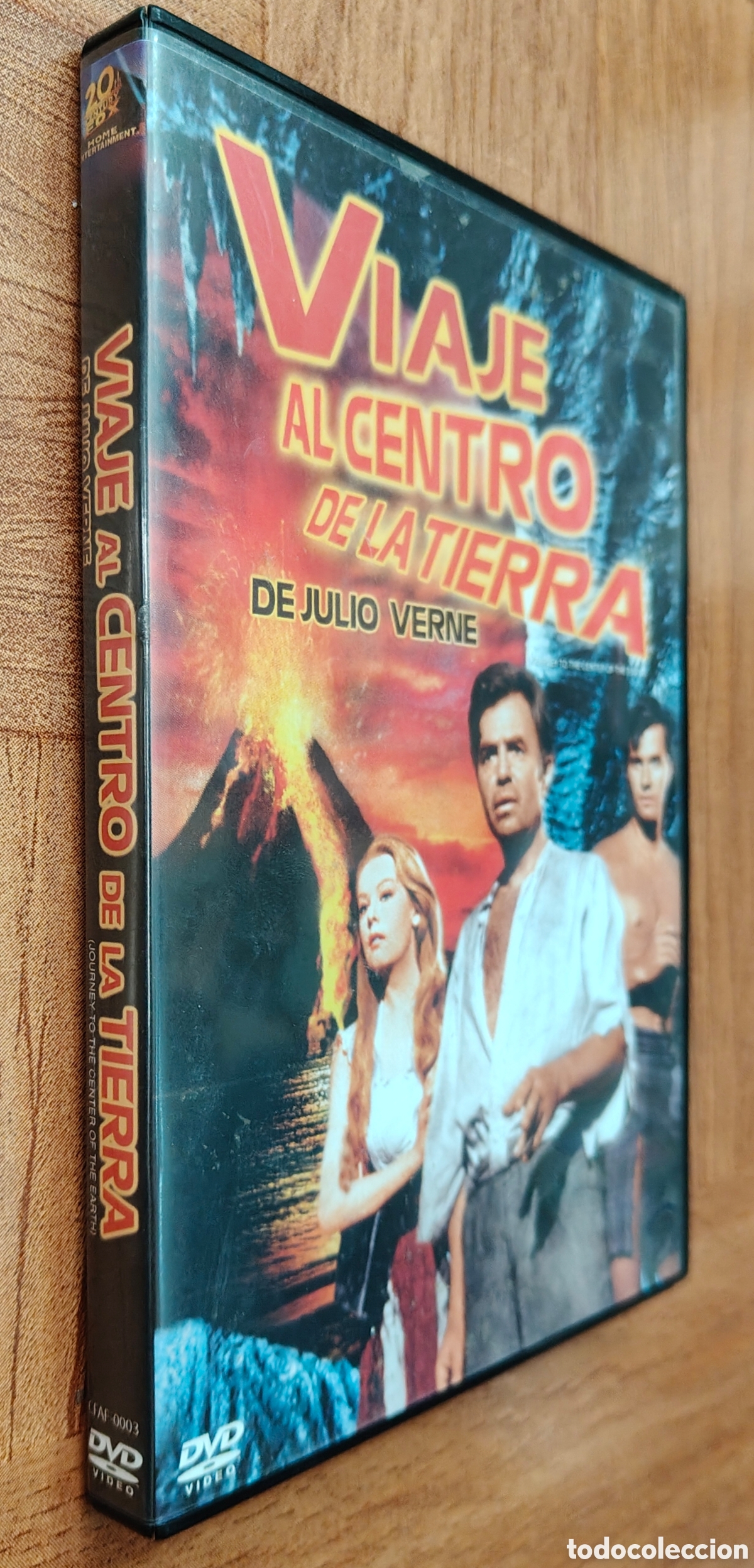 books: Viaje al Centro de la Tierra � DVD - Henry Levin