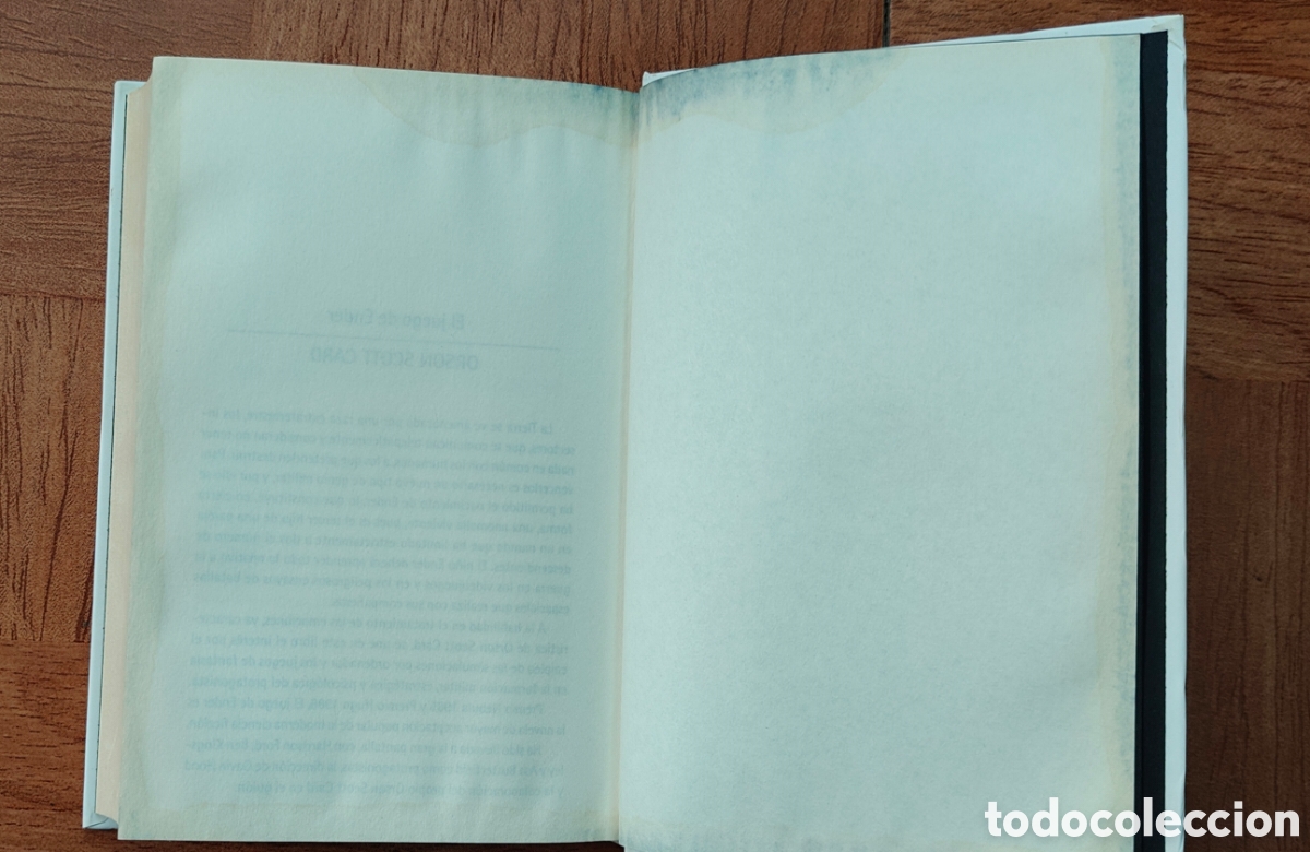 Libros: La Sombra de Ender � TD � B de Bolsillo - Orson Scott Card - Foto 3