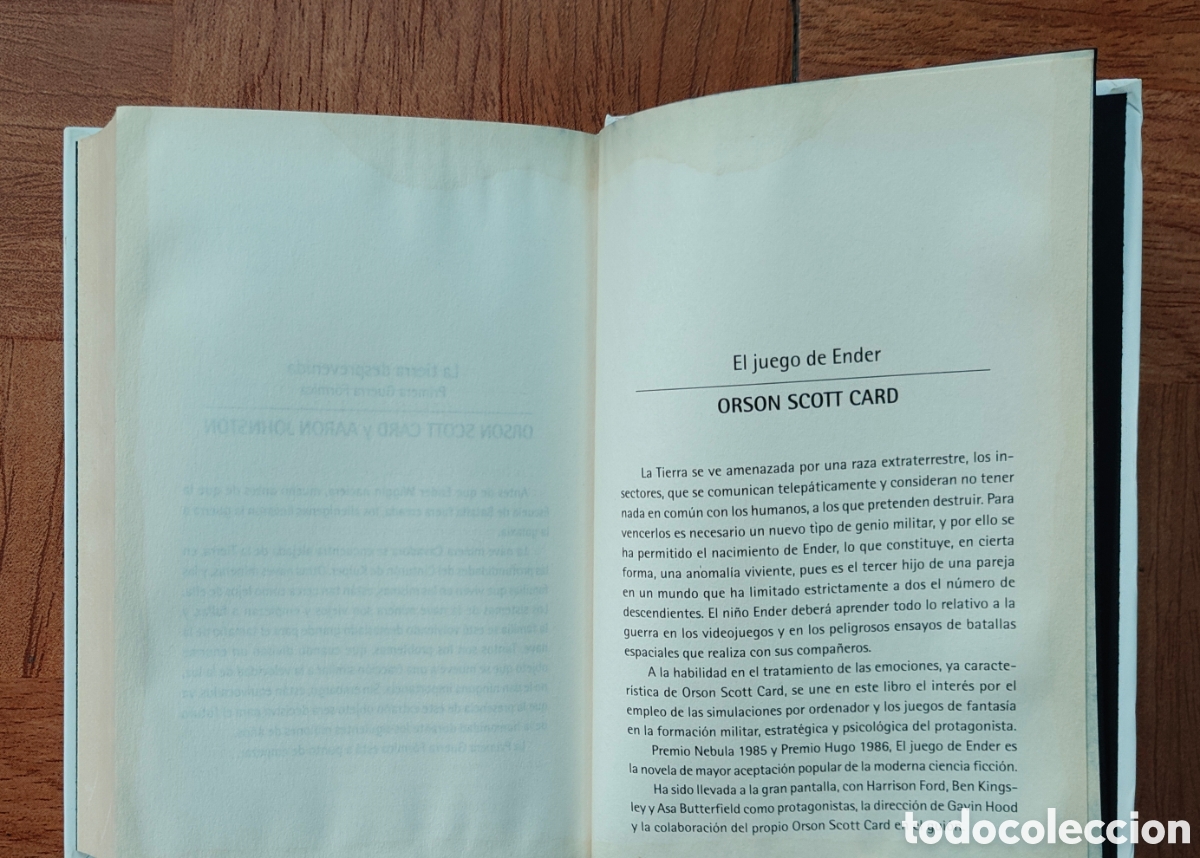 Libros: La Sombra de Ender � TD � B de Bolsillo - Orson Scott Card - Foto 4