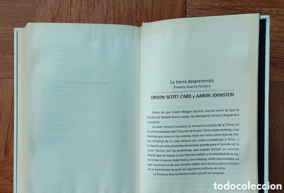 Libros: La Sombra de Ender � TD � B de Bolsillo - Orson Scott Card - Foto 5
