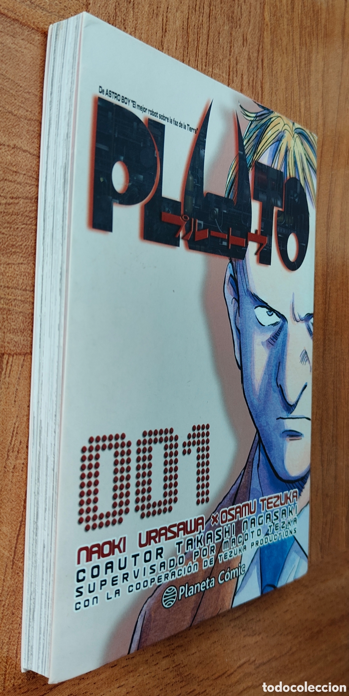 Libros: Pluto � N&uacute;mero 001 � Planeta C&oacute;mic - Naoki Urasawa / Osamu Tezuka - Foto 2