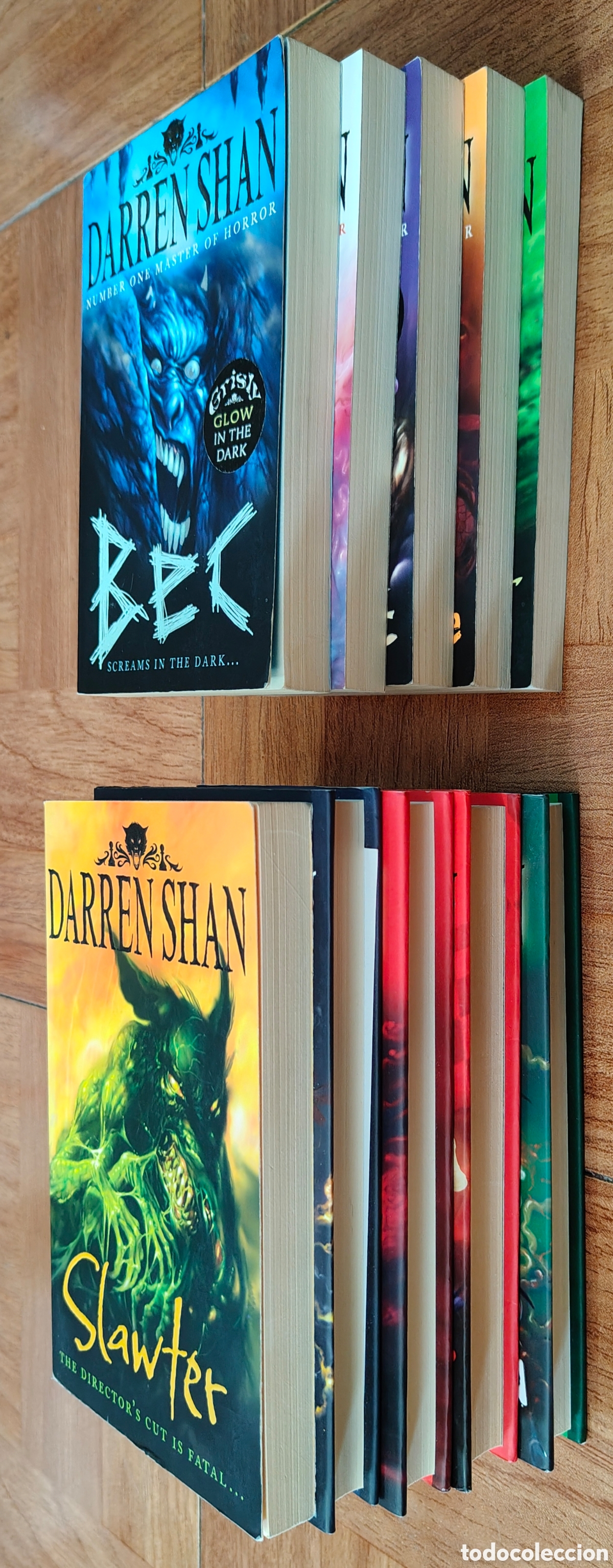 Libros: Lote de 10 libros � Terror � Ingl&eacute;s - Darren Shan - Foto 3