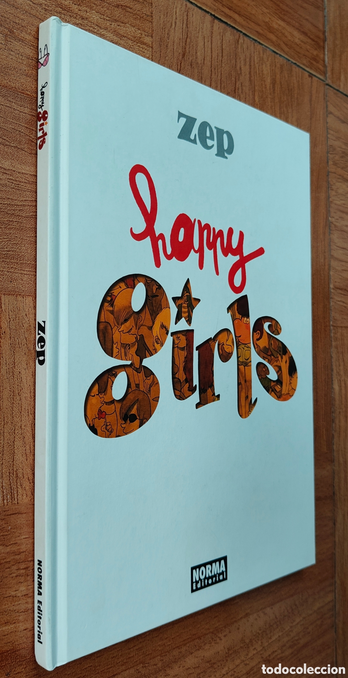 Libros: Happy Girls � Norma - Zep