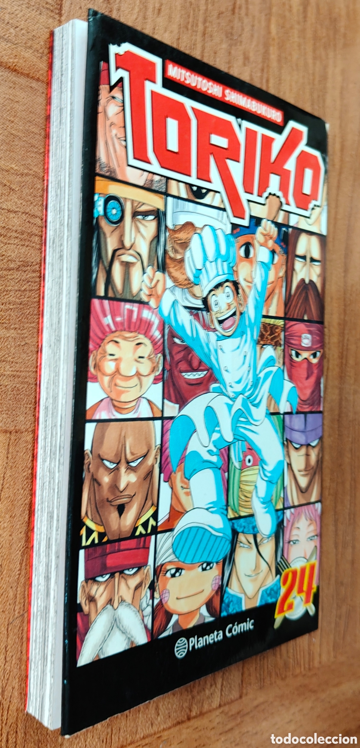 Libros: Toriko � N&uacute;mero 24 � Planeta C&oacute;mic - Mitsutoshi Shimabukuro - Foto 2