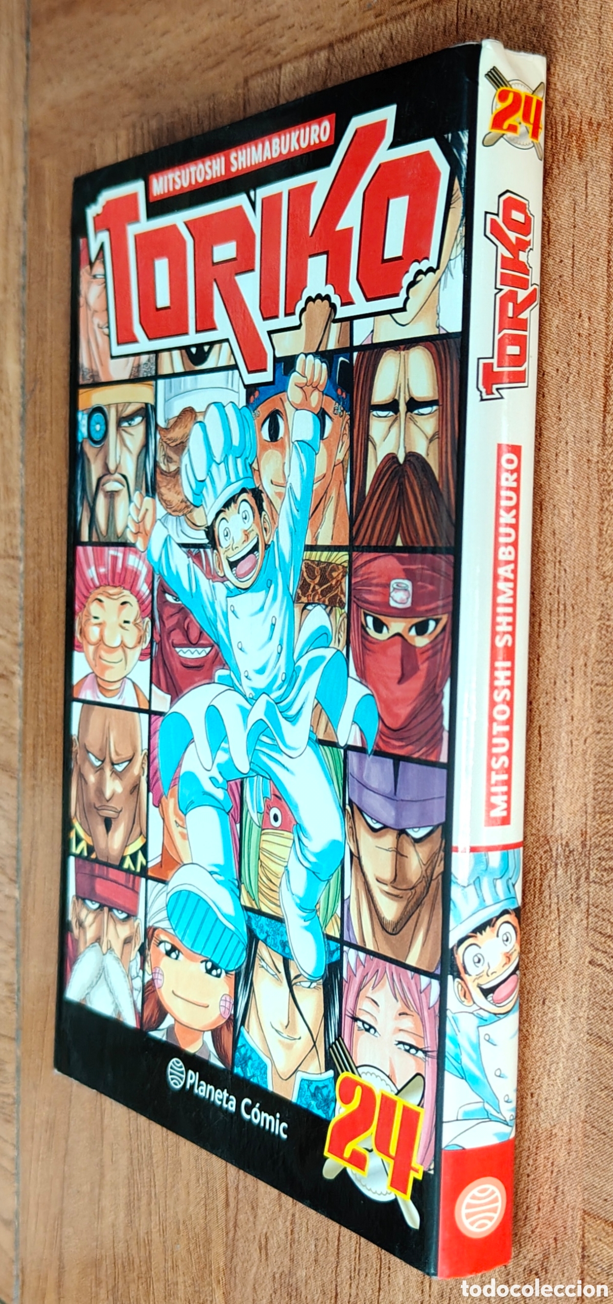 Libros: Toriko � N&uacute;mero 24 � Planeta C&oacute;mic - Mitsutoshi Shimabukuro - Foto 1