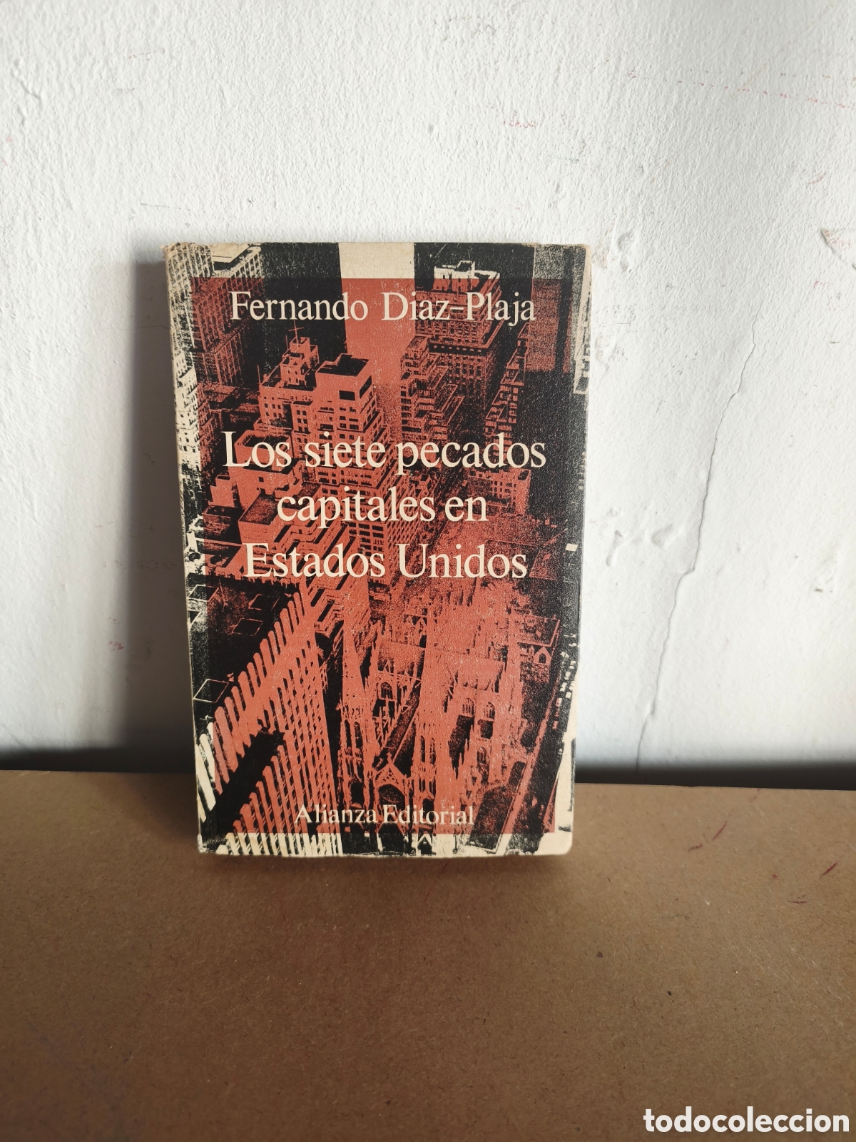 Libros: Los siete pecados capitales en estados unidos