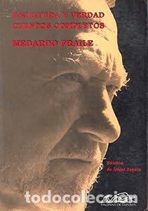 Libros: Escritura y verdad - Medardo Fraile