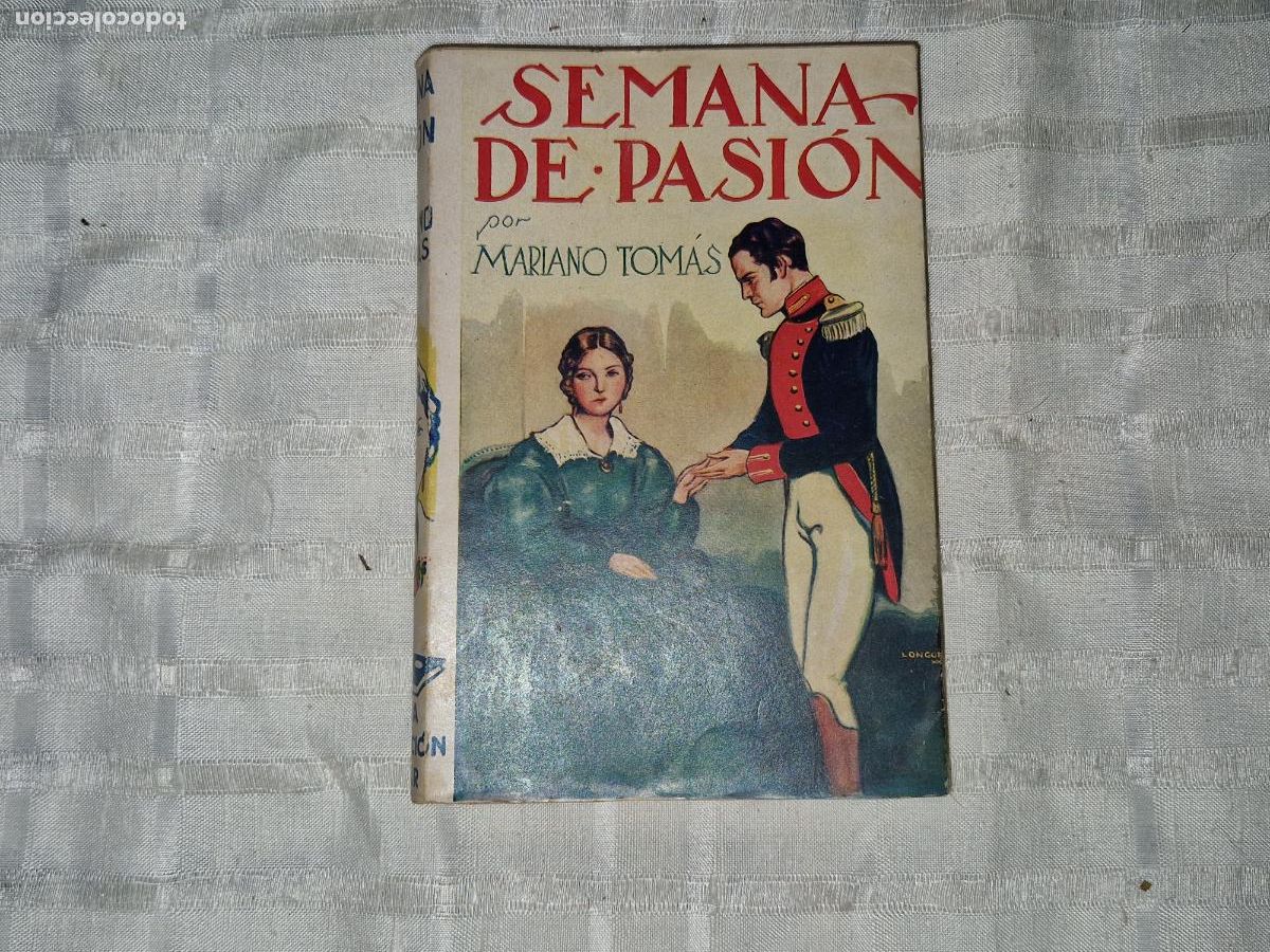 Libros: SEMANA DE PASION. POR MARIANO TOMAS.