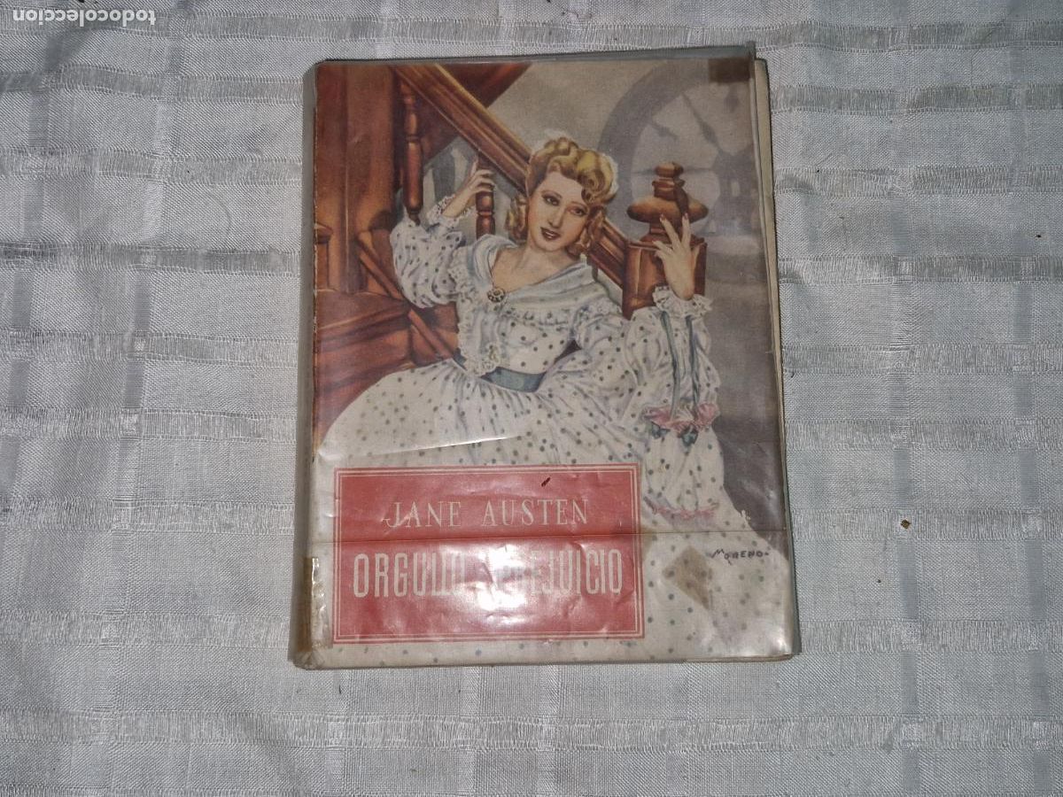 Libros: JANE AUSTEN. ORGULLO Y PERJUICIO.