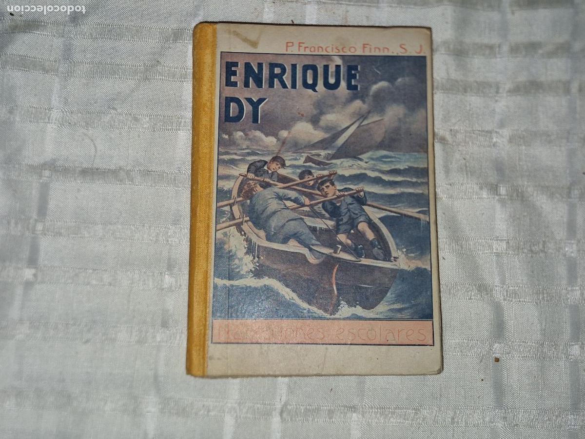 Libros: P. FRANCISCO FINN. ENRIQUE DY. NACIONES ESCOLARES.