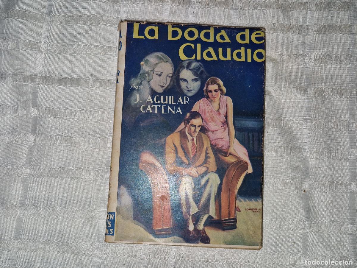 Libros: LA BODA CLAUDIO. J. AGUILAR CATENA. - Foto 1
