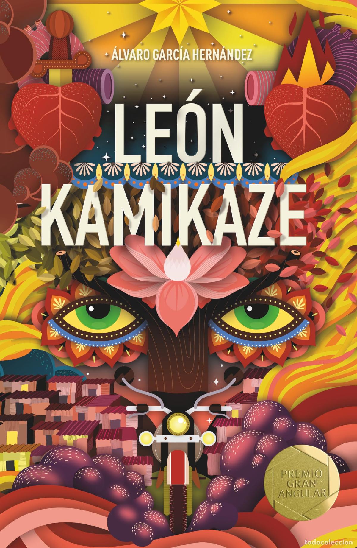 Libros: Le&oacute;n Kamikaze: 348 (Gran Angular)