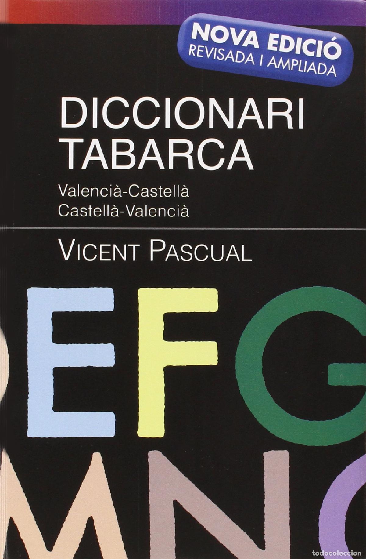 Libros: Diccionari Tabarca 2012: Valenci&agrave;-Castell&agrave; Castell&agrave;-Valenci&agrave;